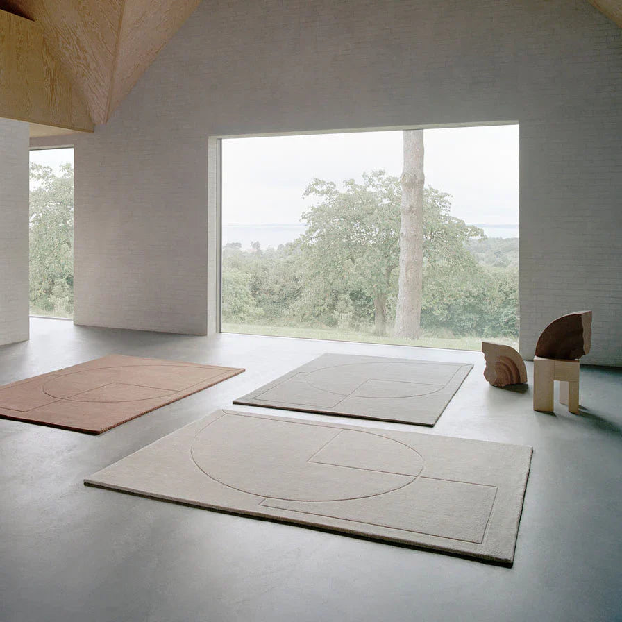 Linie Design Area Rugs | Scandinavian Handcrafted Rugs at