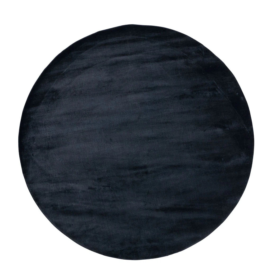 Lucens_Navy_round rug