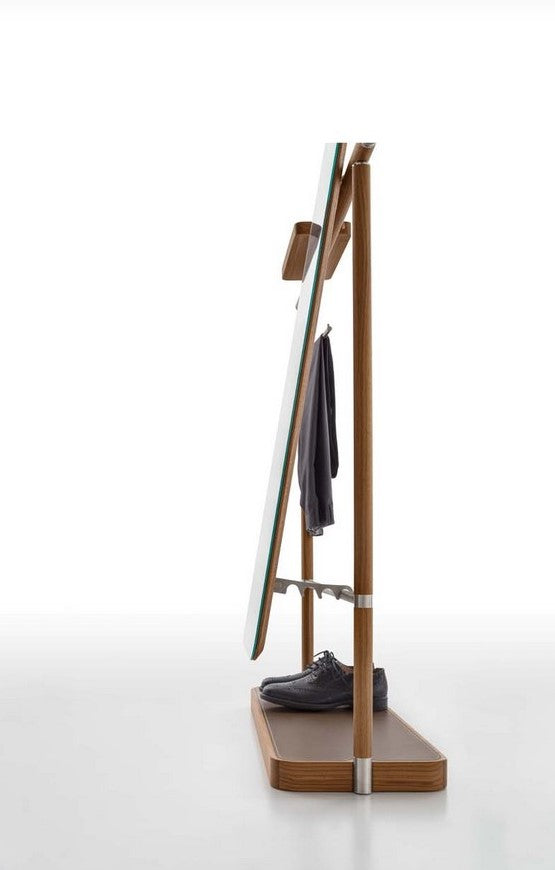 Alivar Ben - Adjustable Mirror Valet Colthes Stand Detail