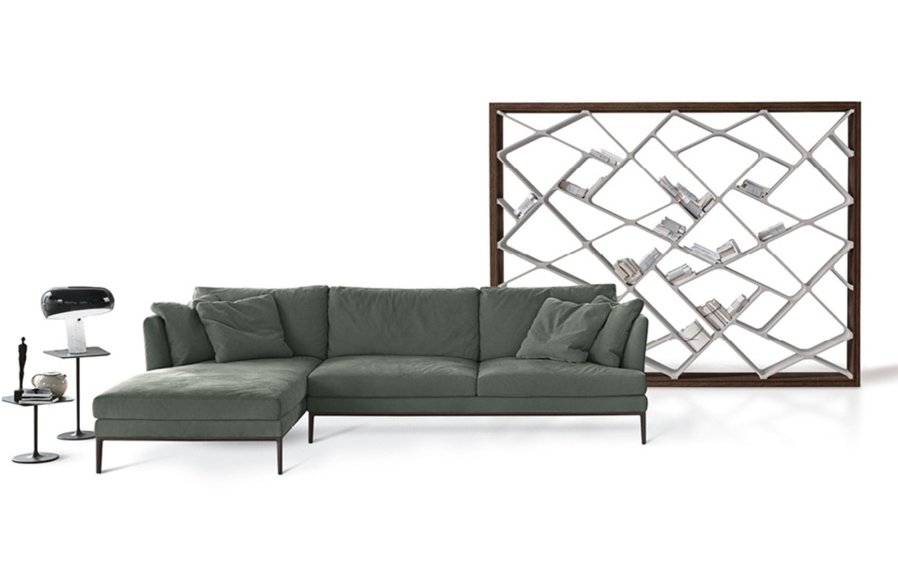 Alivar Shanghai Bookcase