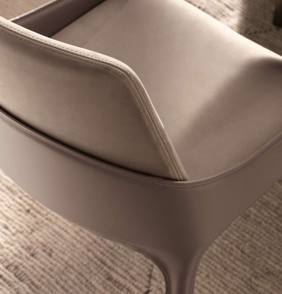 FIAM Plié Chair Hide and Leather