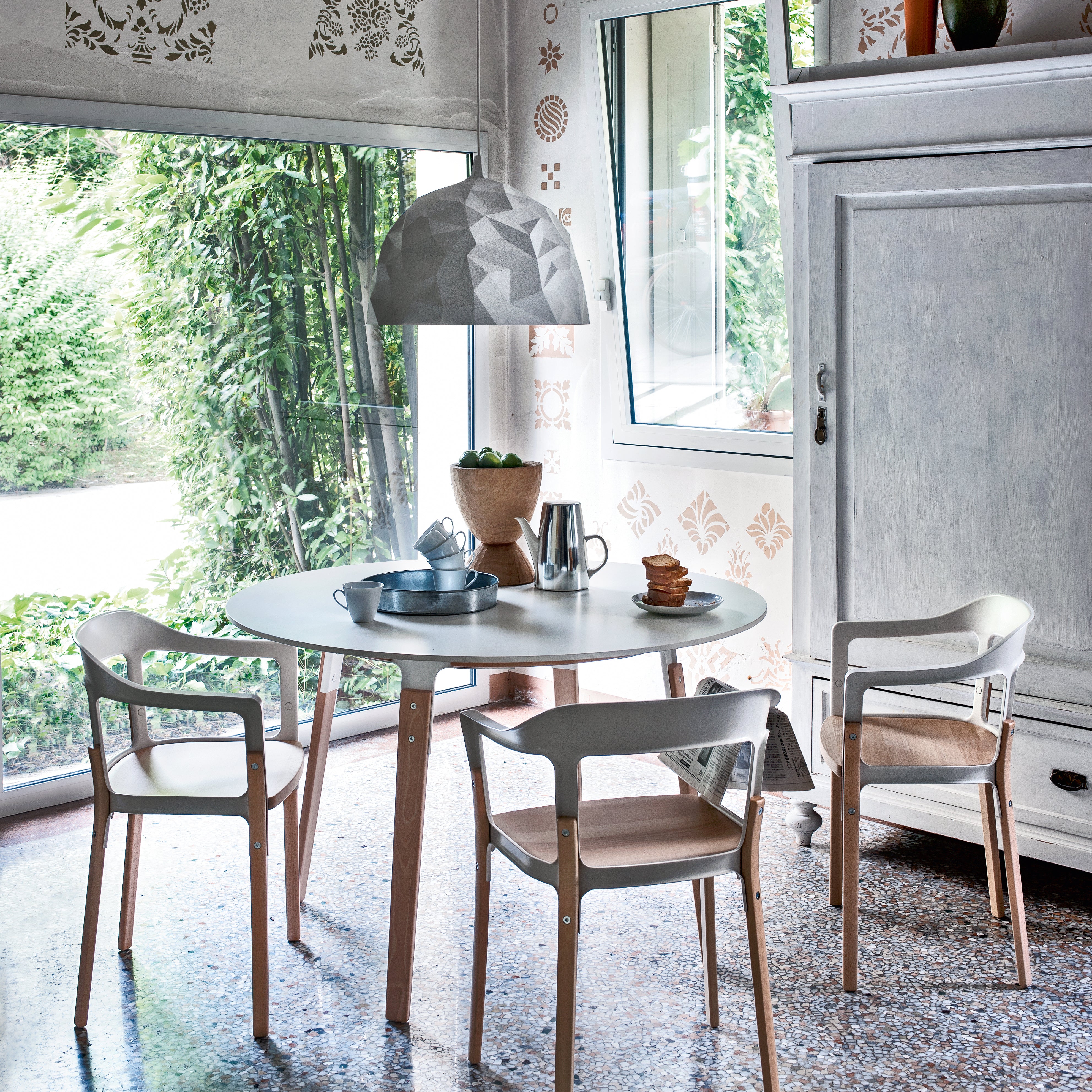Magis Steelwood Armchair