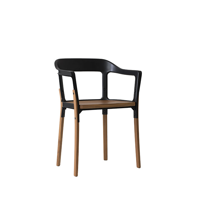 Magis Steelwood Chair by Bouroullec – Designer Chair | Made in Italy