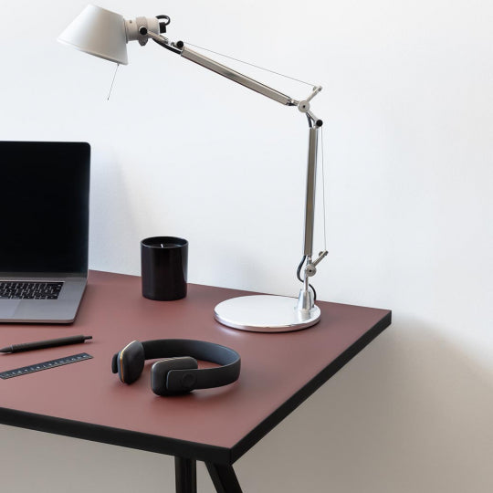 Magis Baguette Desk Bordeaux and Black