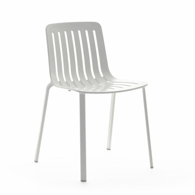 Magis Plato Chair by Jasper Morrison Stackable Aluminum Chair for Indoor & Outdoor Use