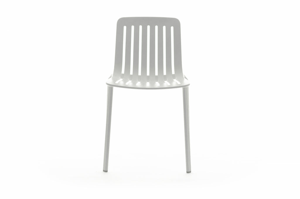 Magis Plato Chair by Jasper Morrison Stackable Aluminum Chair for Indoor & Outdoor Use