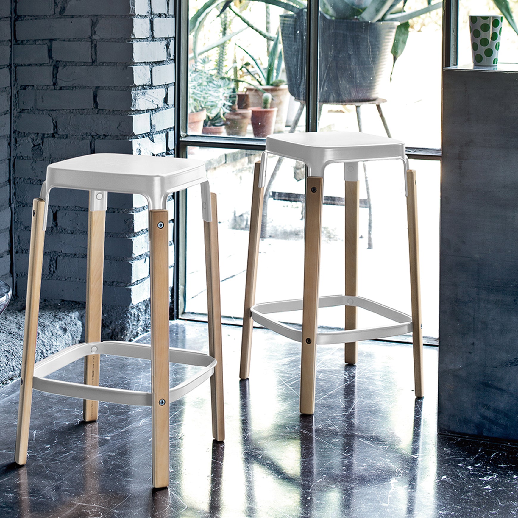 Magis Steelwood Stool