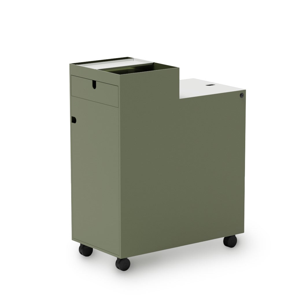 NEXT Rolling File & Container by Mueller Moebel – Mobile Storage with Modern Elegance