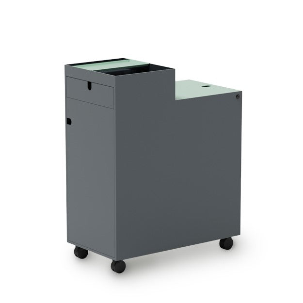 NEXT Rolling File & Container by Müller Möbel – Mobile Storage with Modern Elegance