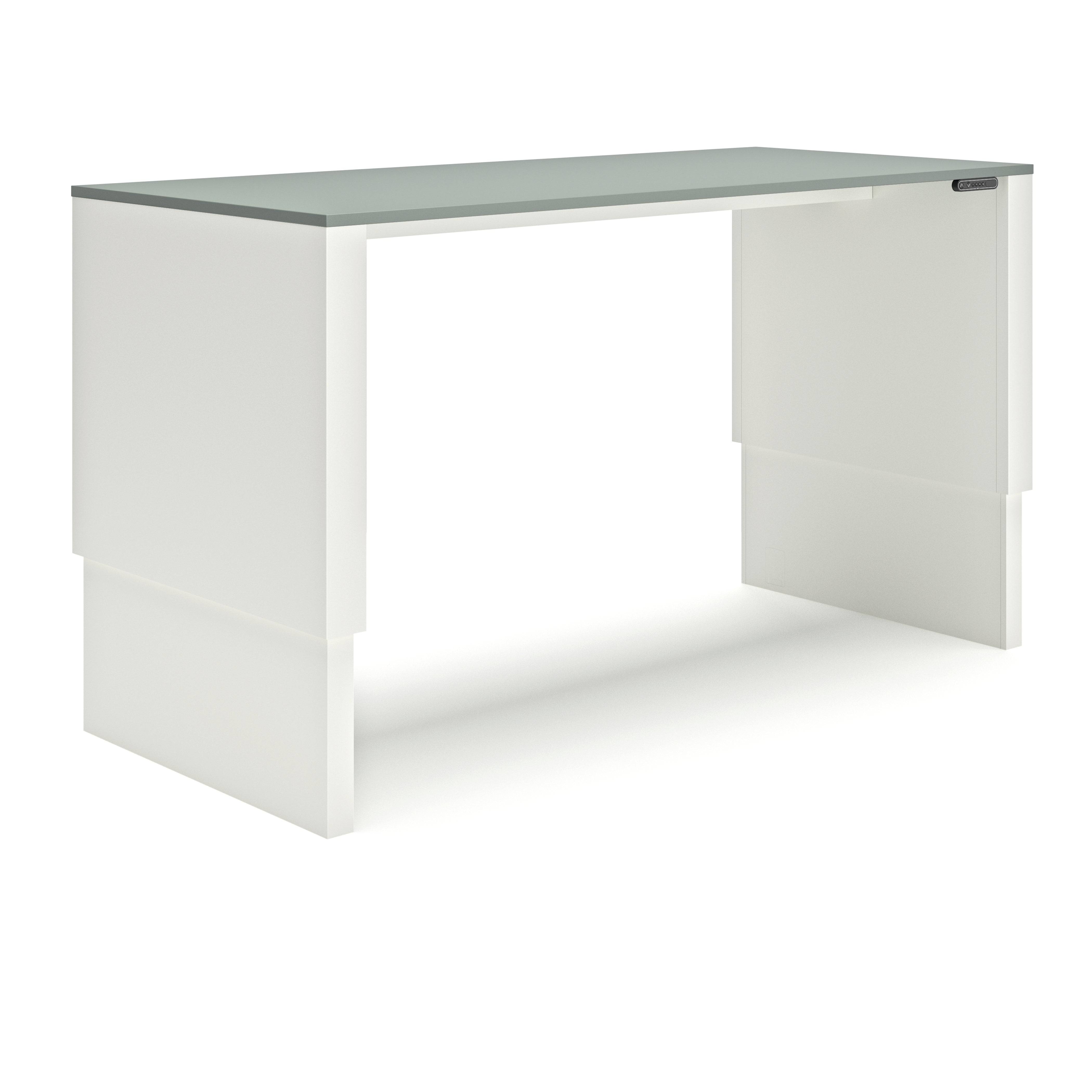 Mueller Workstation WORK – modular office desk with height-adjustable frame and customizable surface