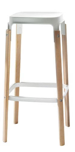 Magis Steelwood Stool