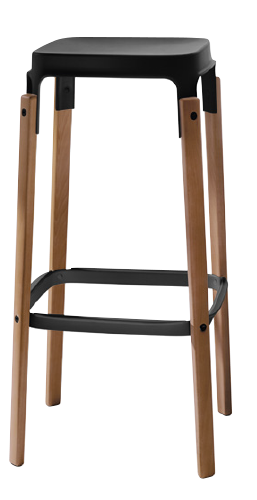 Magis Steelwood Stool