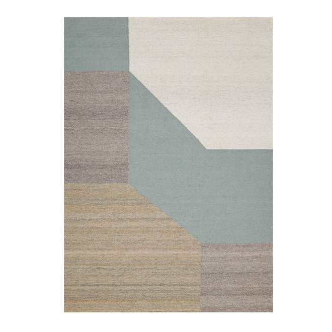 Area Rugs - Linie Design Blocchi - Aqua