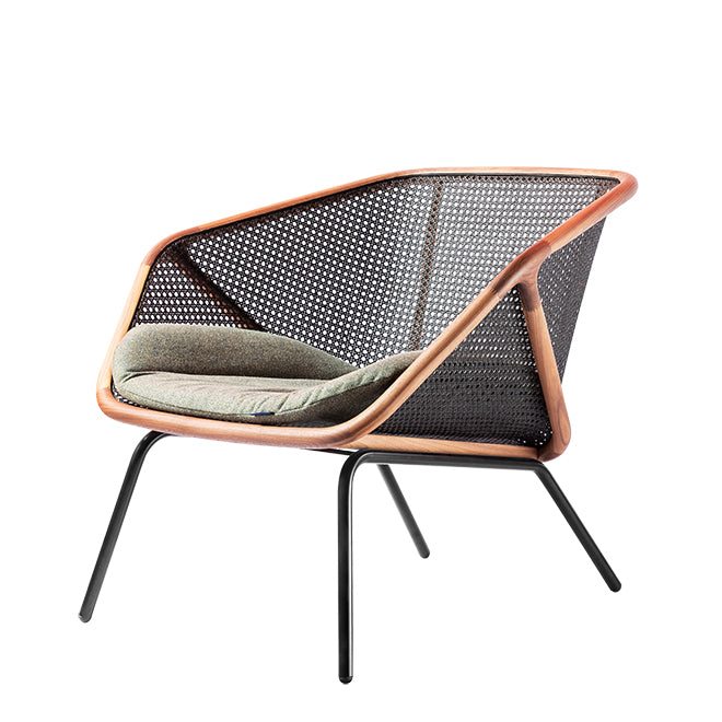 Armchairs_Colony_Miniforms_Midcentury Modern Natural Wood