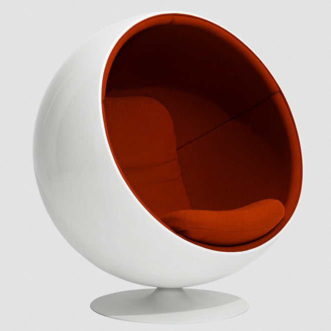Authentic Aarnio_Ball Chair_Red 05 Fabric