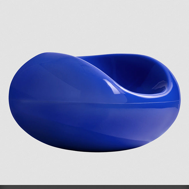 Authentic_Pastil_Eero Aarnio_Blue_Rocker Chair