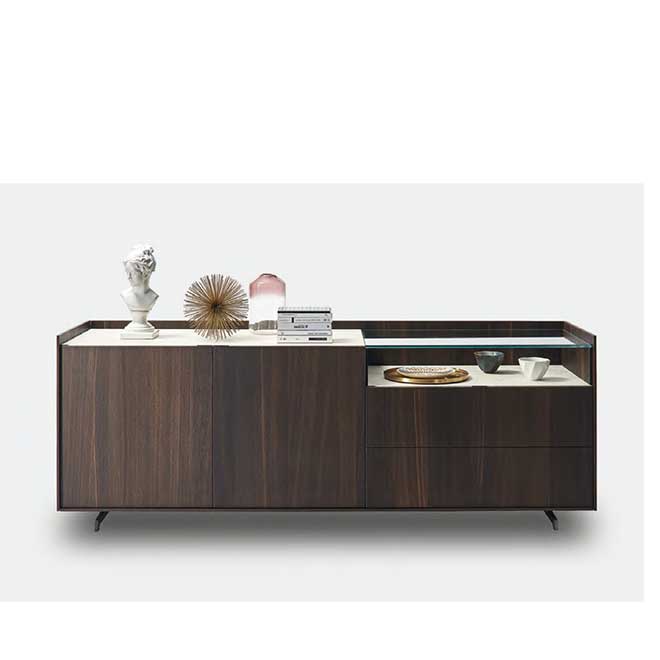 Type 22B Oak Veneer with Metal Legs