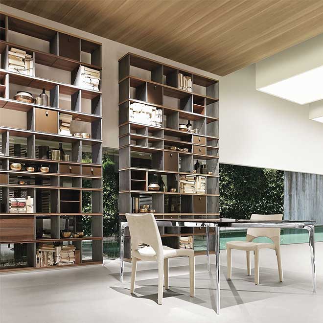 Bookcases - Diesys Bookcase ModernPalette