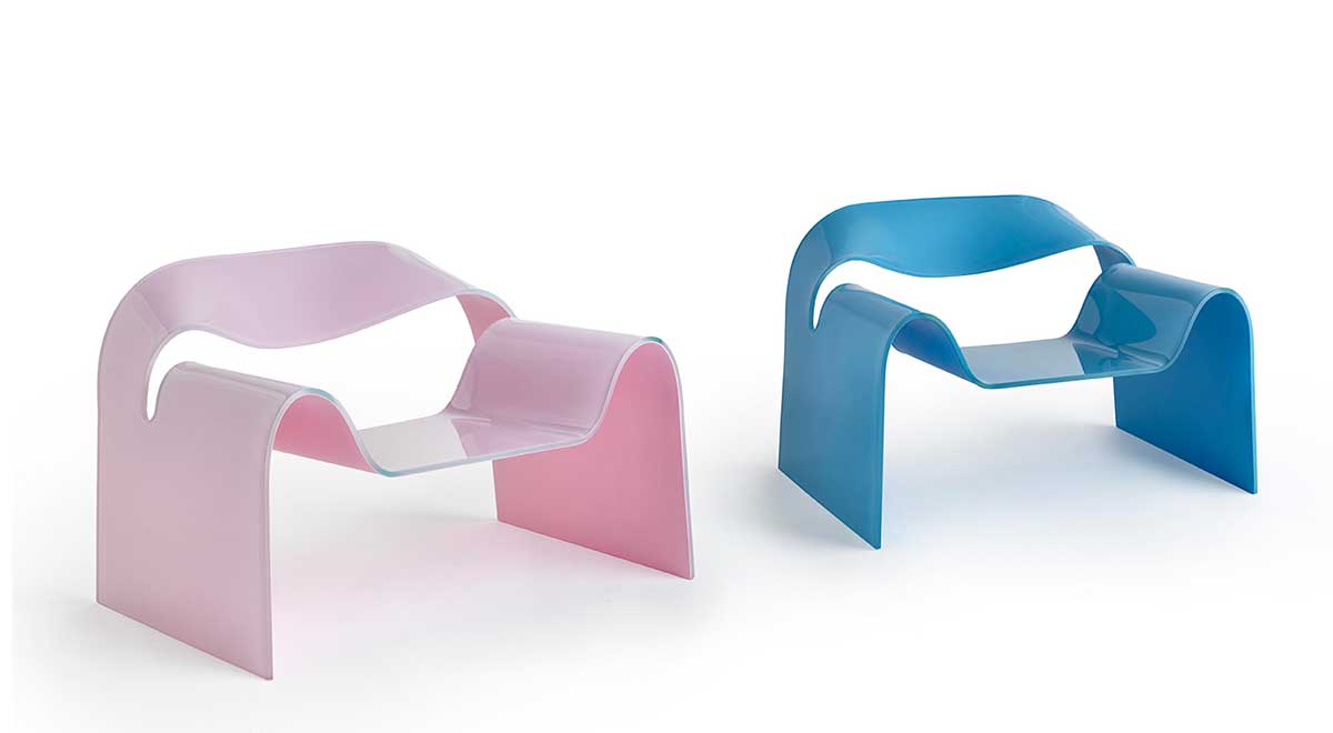 Lounge Chair - Fiam Ghost Lounge Chair