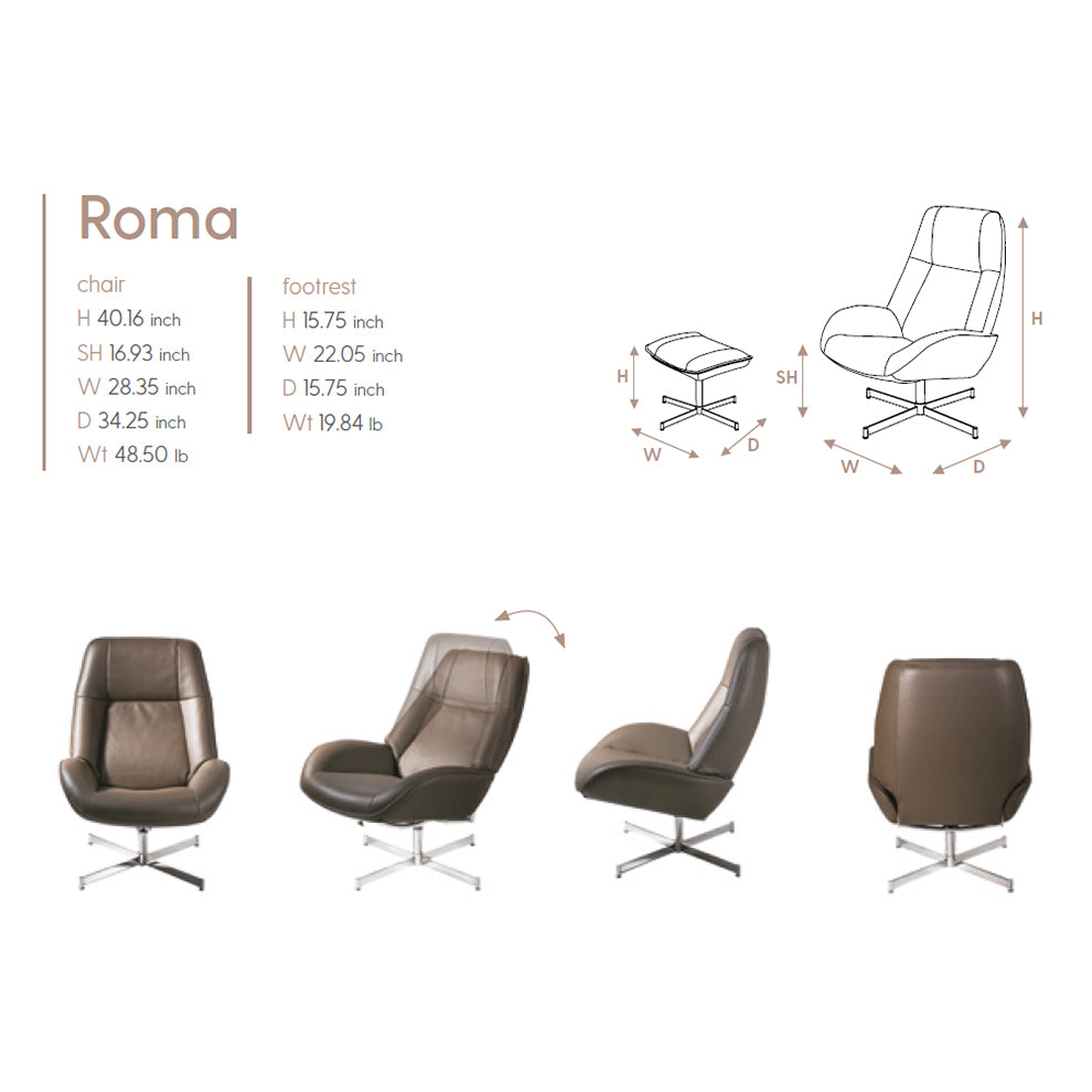 Recliners - Kebe - Roma - Chair