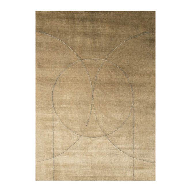 Area Rugs - Circulus Ochre
