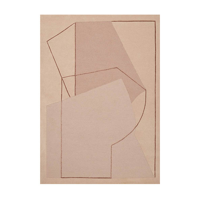 Linie Design Furbo Rose Rug