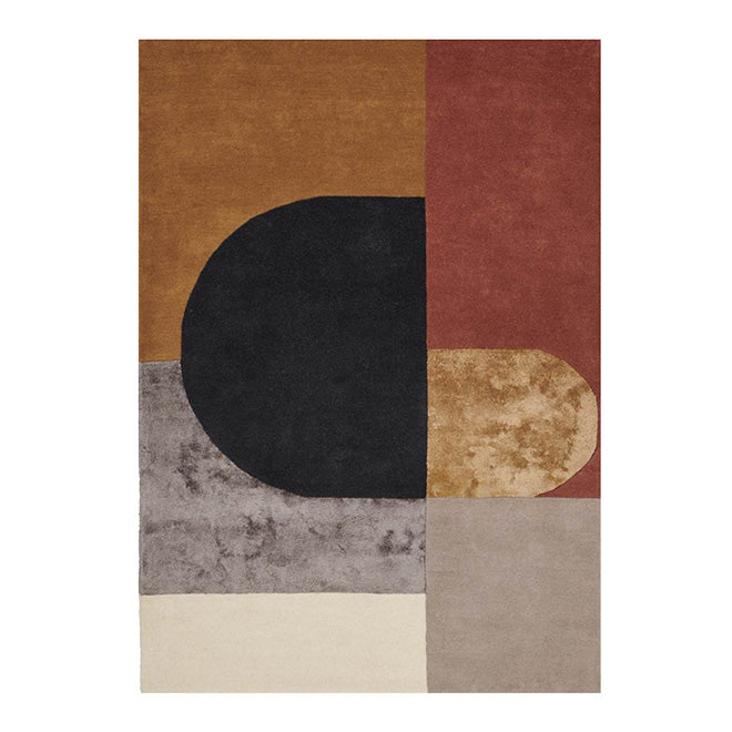 Area Rugs - Linie Vilja Rug Mustard