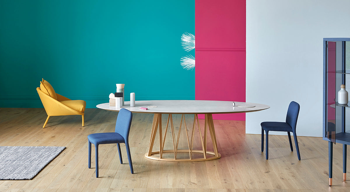 Midcentury Tables_Acco Miniforms_Oak