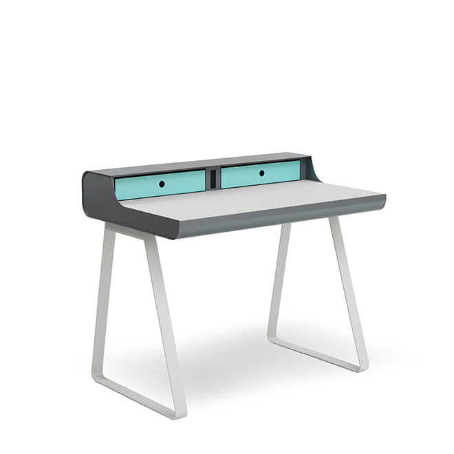 Secretary Desks - PS10 Mueller Lacquered Metal Table