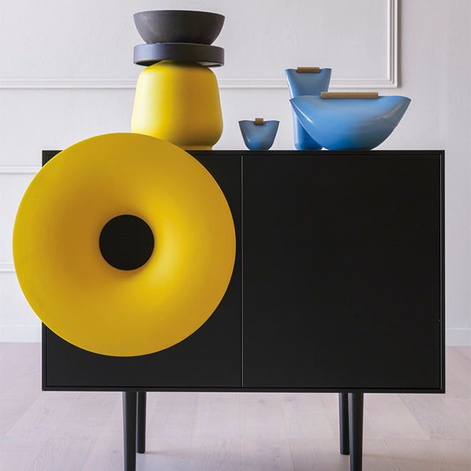 Wood Sideboards_Caruso Miniforms Bluetooth Tech Storage