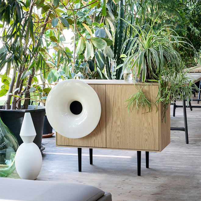 Wood Sideboards_Caruso Miniforms Hi-Fi Storage