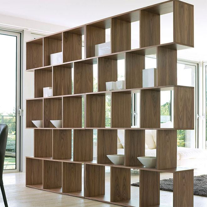 Bookcases - Antonello Alberta Modular High Bookcase
