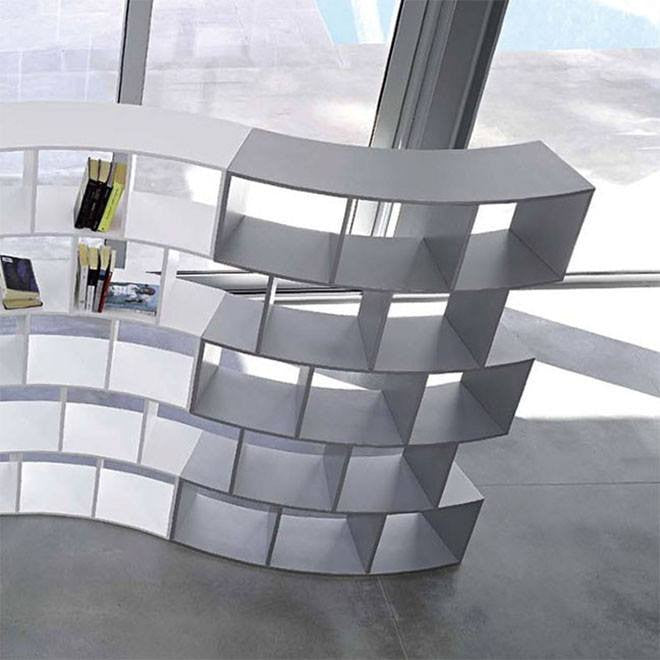 Bookcases - Antonello River Bookcase