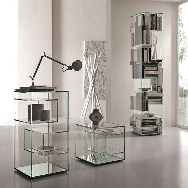 Bookcases - Tonelli Liber Storage