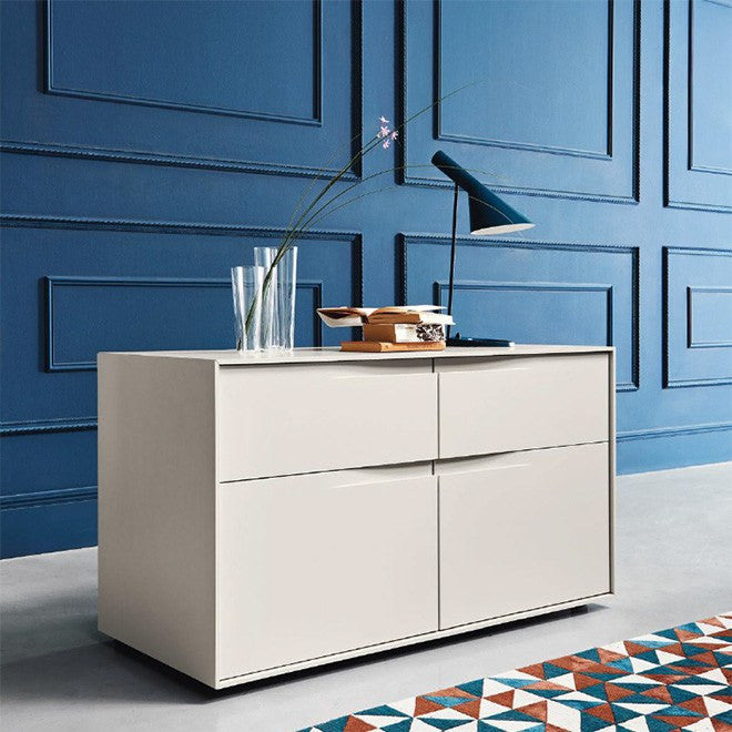 Nightstand - Sangiacomo Vela Dresser - Lacquer