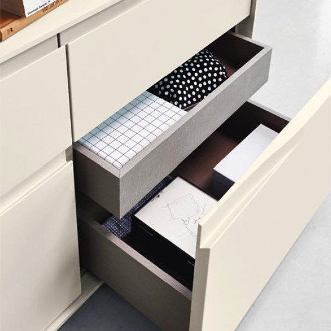 Nightstand - Vela Dresser - Lacquer