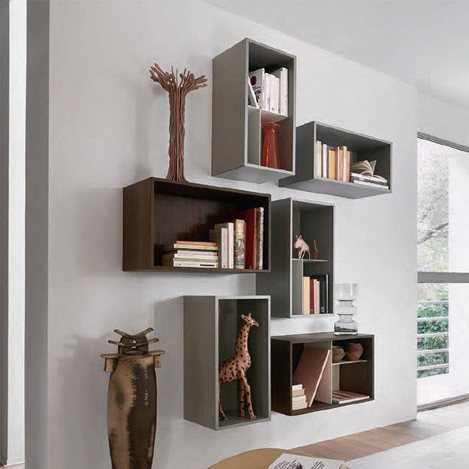 TV Media Unit - Sangiacomo L5C01 Wall Storage