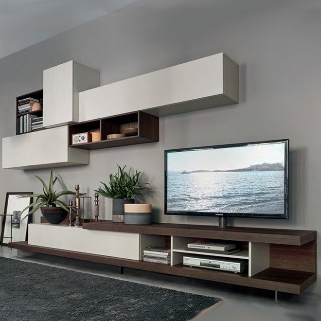 TV Media Unit - Sangiacomo Lampo L5C52 Media Unit