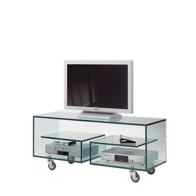 TV Stands - Tonelli Flo1 TV Cart