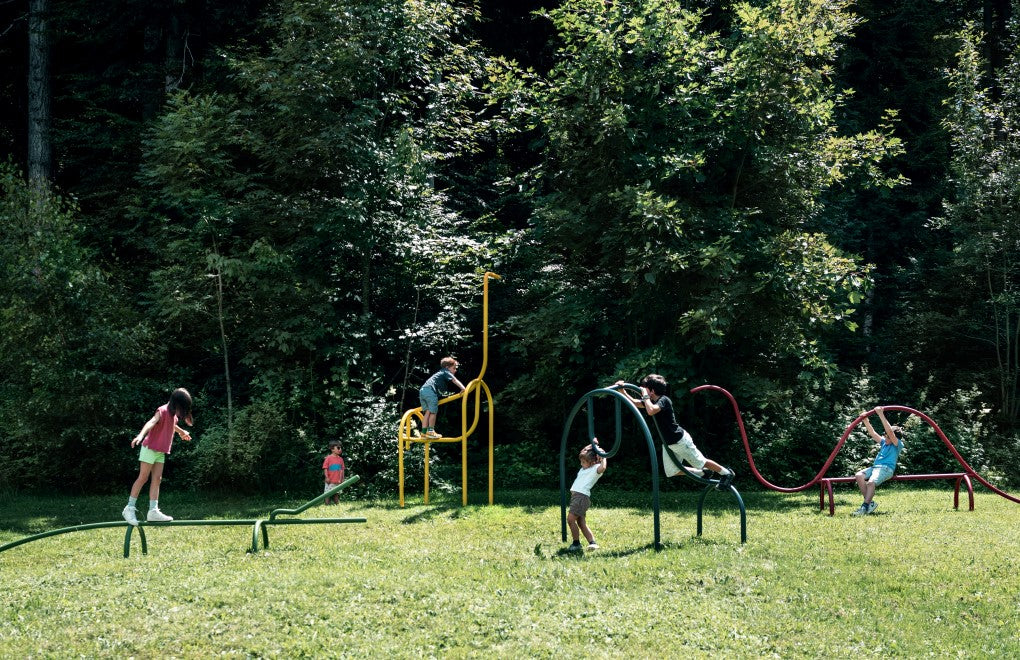 Animal Factory – Steel Animal Sculptures for Playgrounds and Open Landscapes