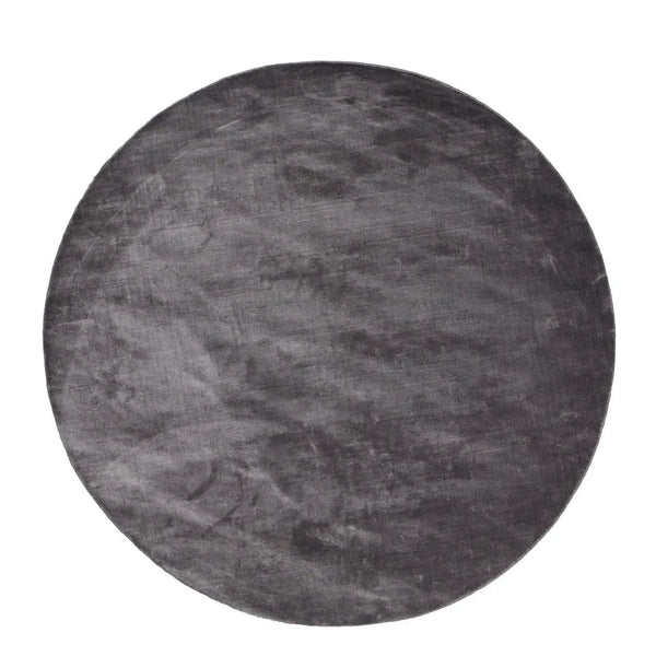 Lucens_Steel_round rug