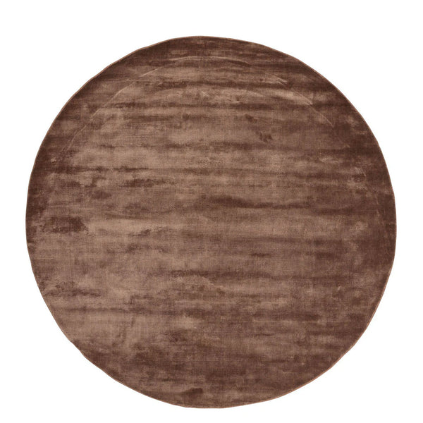 Lucens_Amber_round rug