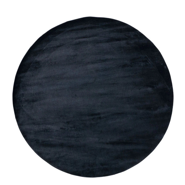 Lucens_Navy_round rug