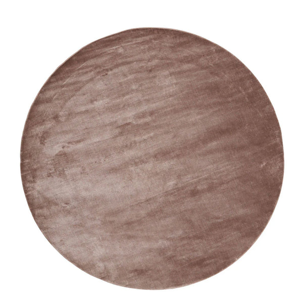 Lucens_Rose_round rug