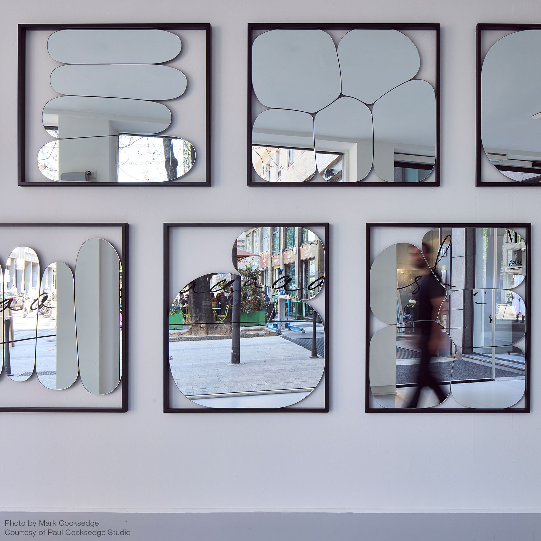 Magis Morphed Mirror