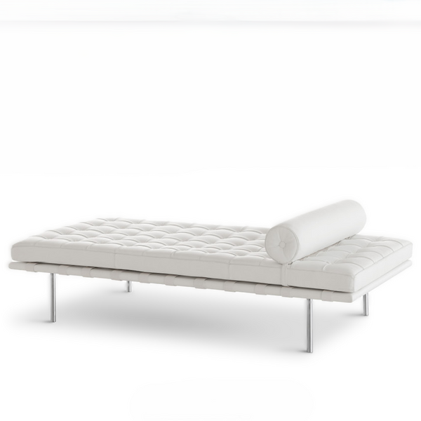 Mies Van Der Rohe Day bed by Alivar MVSEVM | Article 337 Certified Re-Edition