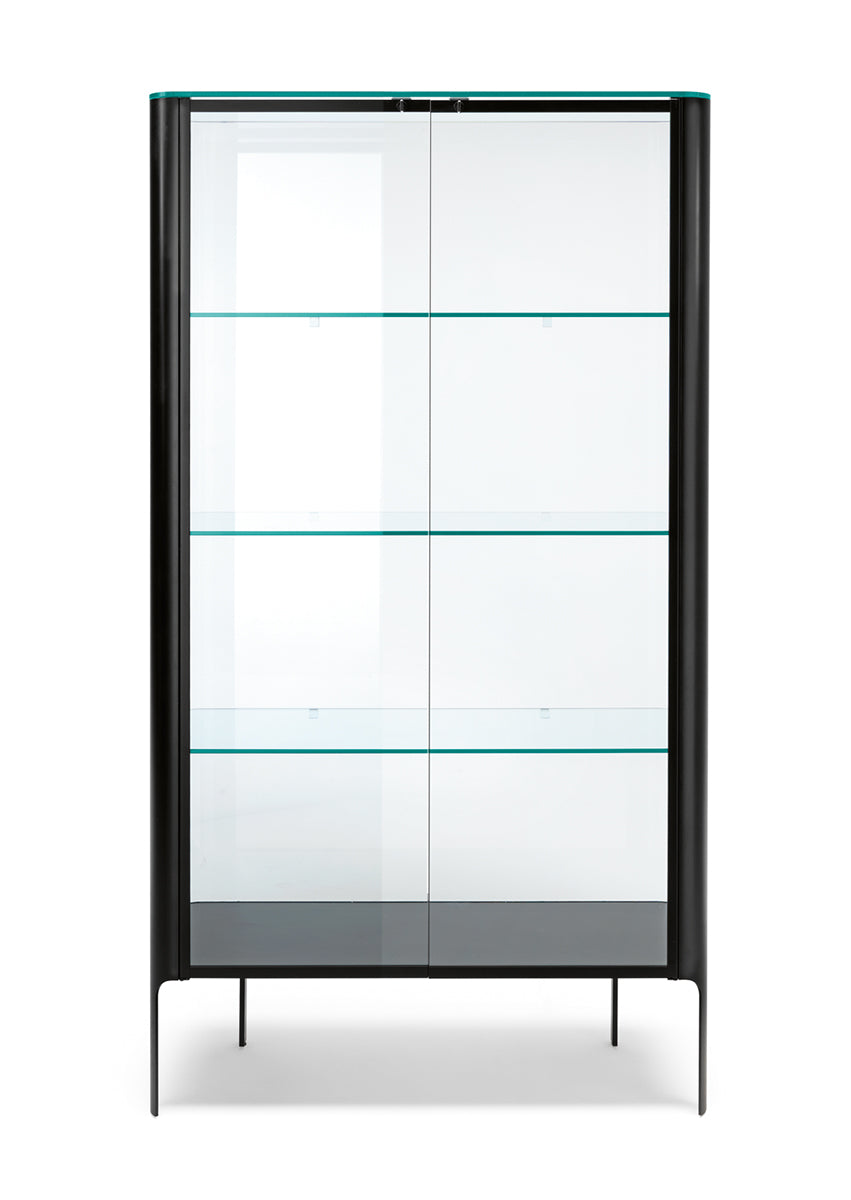 Aura Glass Showcase Cabinet – FIAM Italia
