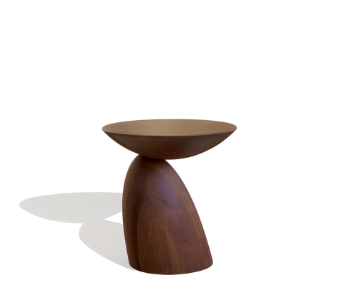 Wooden Parabel Table by Eero Aarnio – functional sculpture in solid maple wood