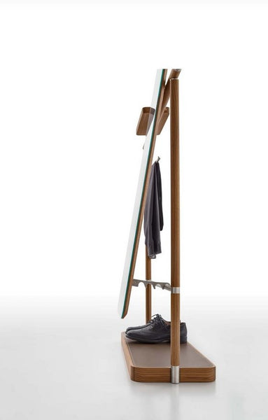 Alivar Ben - Adjustable Mirror Valet Colthes Stand Detail