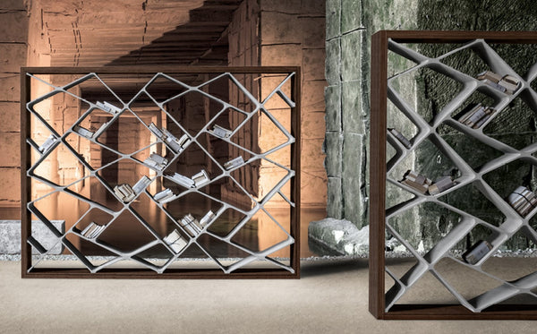 Alivar Shanghai Bookcase